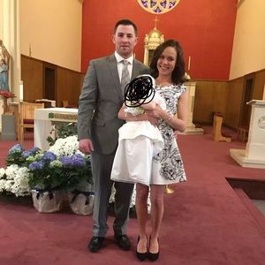 black and white floral Charlotte Russe dress